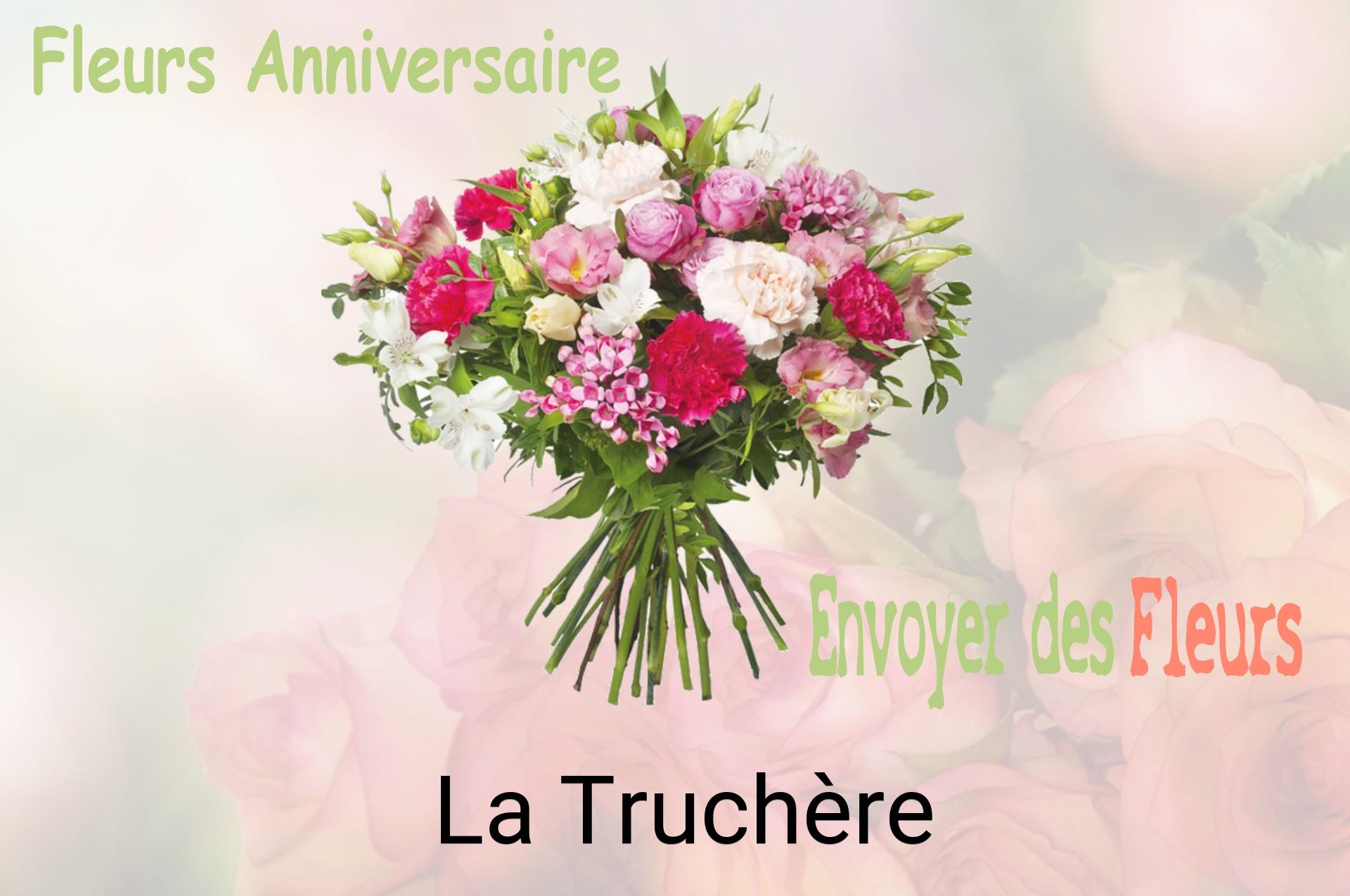 Bouquet de fleurs d’anniversaire livré à La Truchère