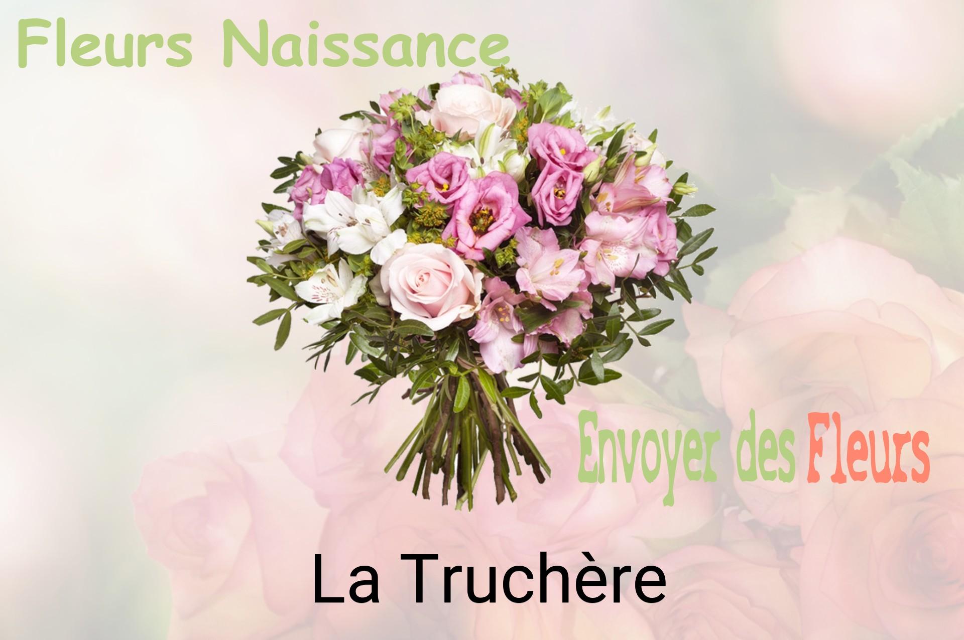 Bouquet de fleurs de naissance livré à La Truchère