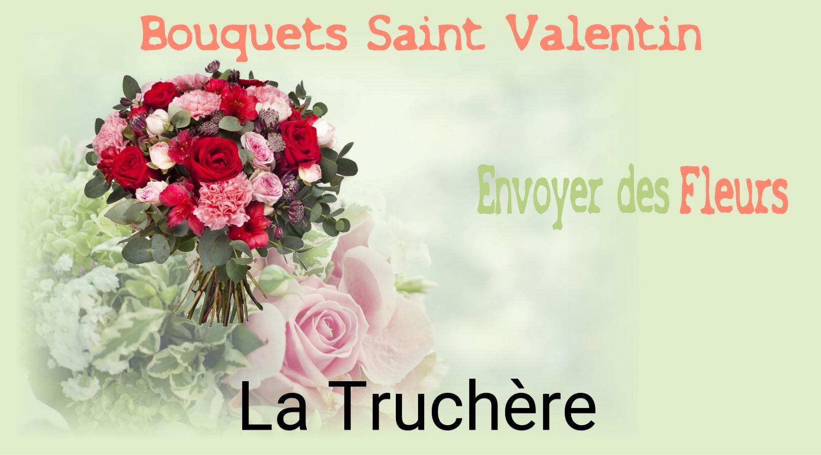 Roses de Saint-Valentin livrées à La Truchère